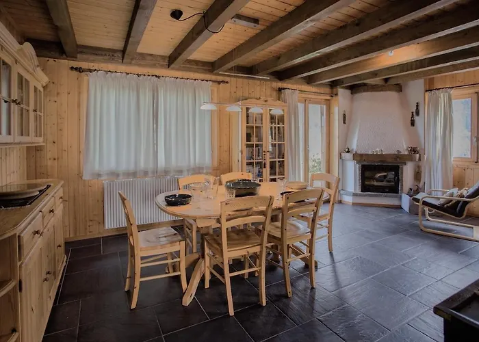 Chalet L'orchidee Champery