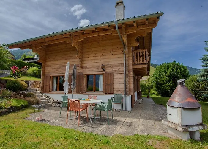 L'orchidee Dağ evi Champéry