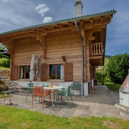 L'orchidée Chalet Champéry